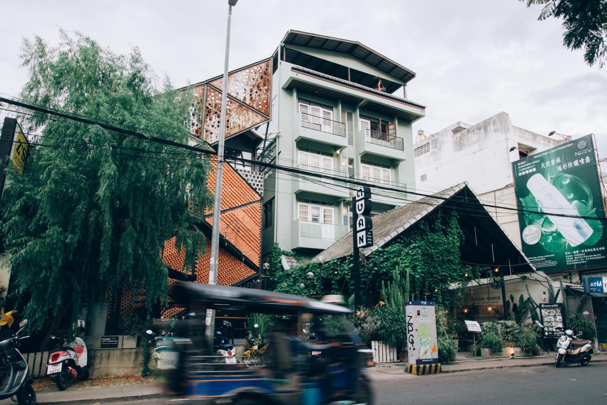 Muan Hotel Chiang Mai Eksteriør bilde